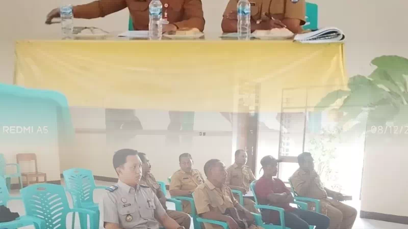 Kakantah Alor Hadiri Rapat Terkait Pengadaan Tanah Untuk Sekolah Rakyat Merah Putih