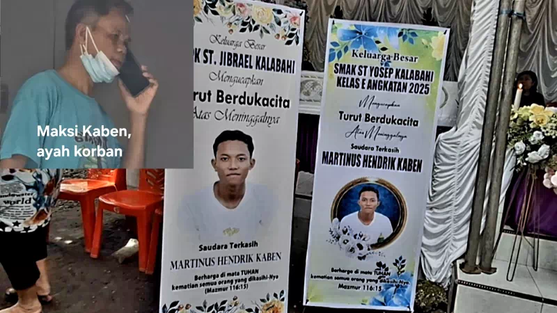Ayah Korban Penikaman di Kalabahi Bantah Keterangan Kapolres Alor, Pelaku Diciduk