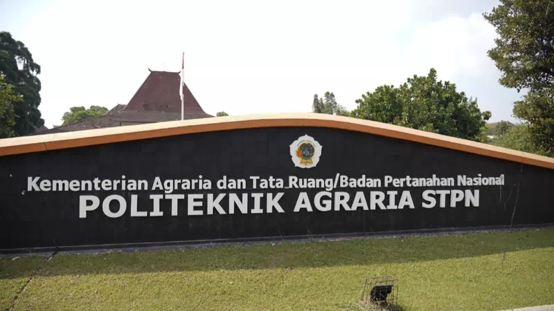 Poltek Agraria STPN Buka Peluang Sekolah Kedinasan, Jaring Generasi Muda yang Berminat di Bidang Agraria/Pertanahan dan Tata Ruang