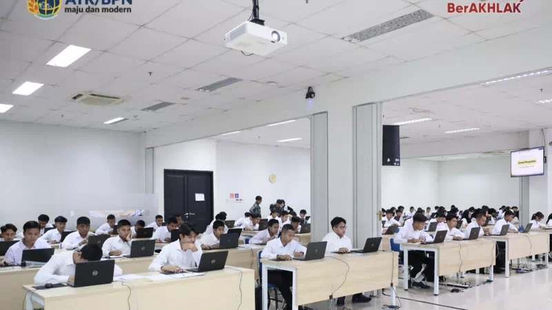 Semangat Mengabdi Warnai Suasana Seleksi Penerimaan Taruna Baru Politeknik Agraria STPN