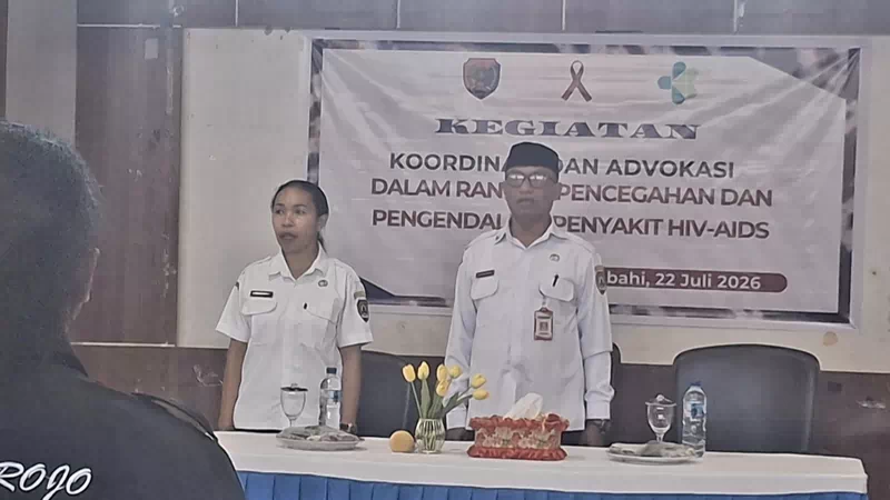 Rakor dan Advokasi Pencegahan HIV-AIDS di Alor Yang Sudah Mengkhawatirkan, 144 Penderita Hilang Kontak