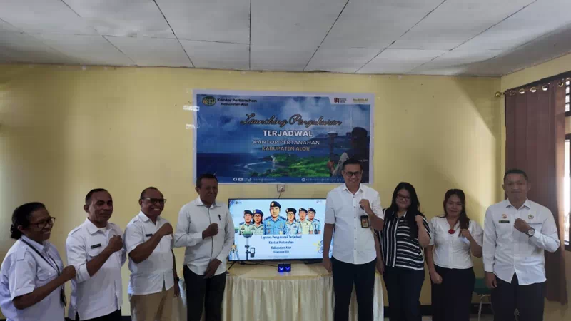 Kantah Alor Luncurkan Layanan Pengukuran Tanah Terjadwal