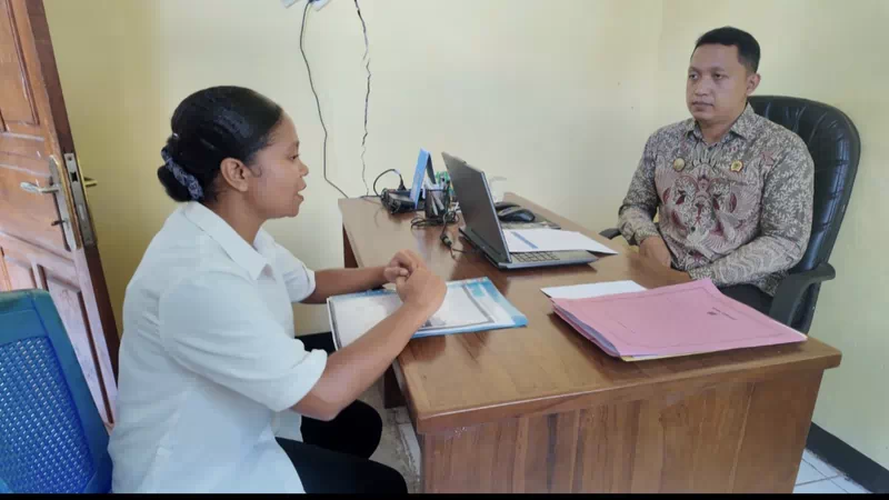 Program Magang Nasional Di Kantah Kabupaten Alor Berjalan Lancar